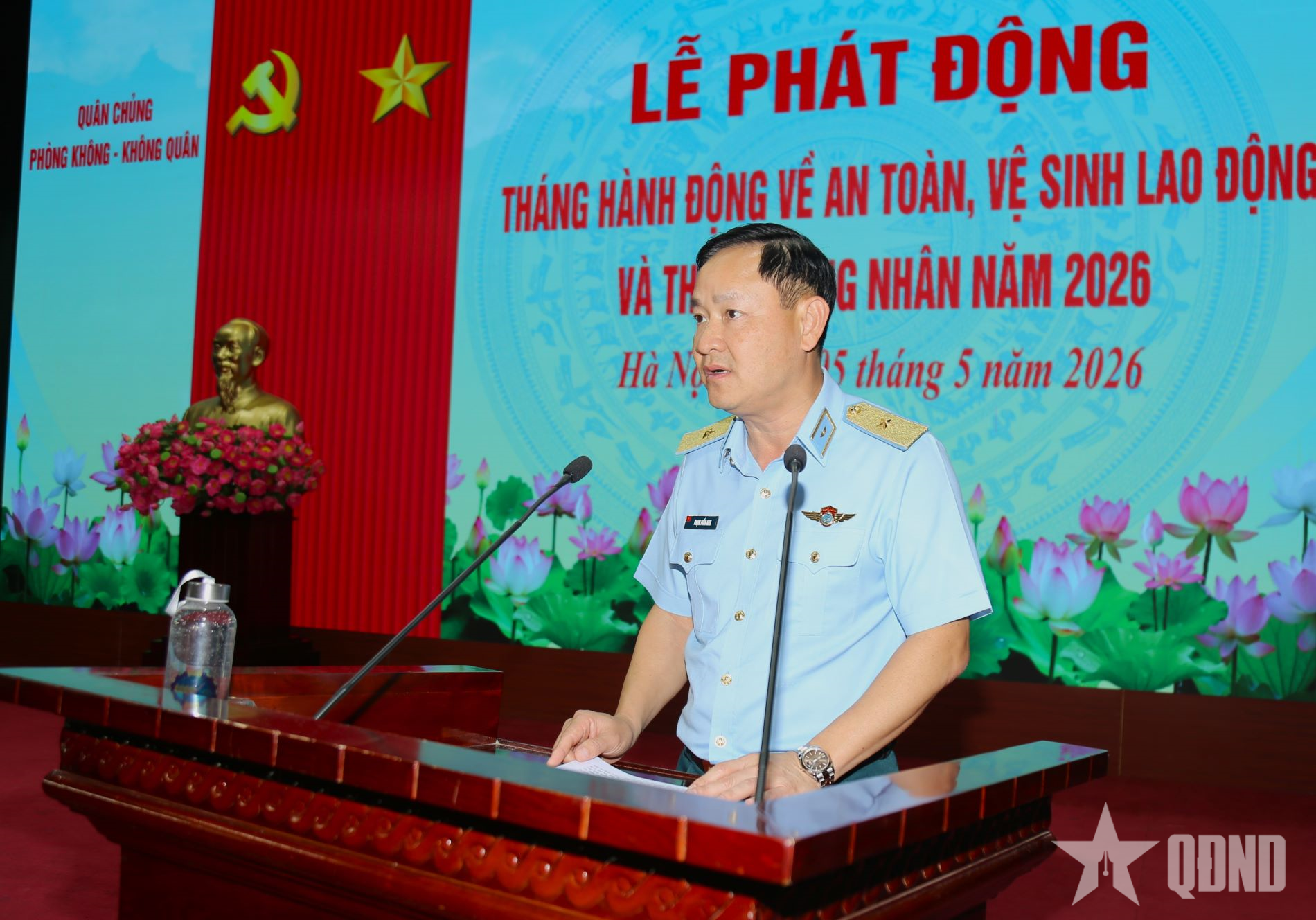 Quân chủng Phòng không-Không quân: Nâng cao nghiệp vụ chuyên môn, kỹ thuật an toàn, vệ sinh lao động